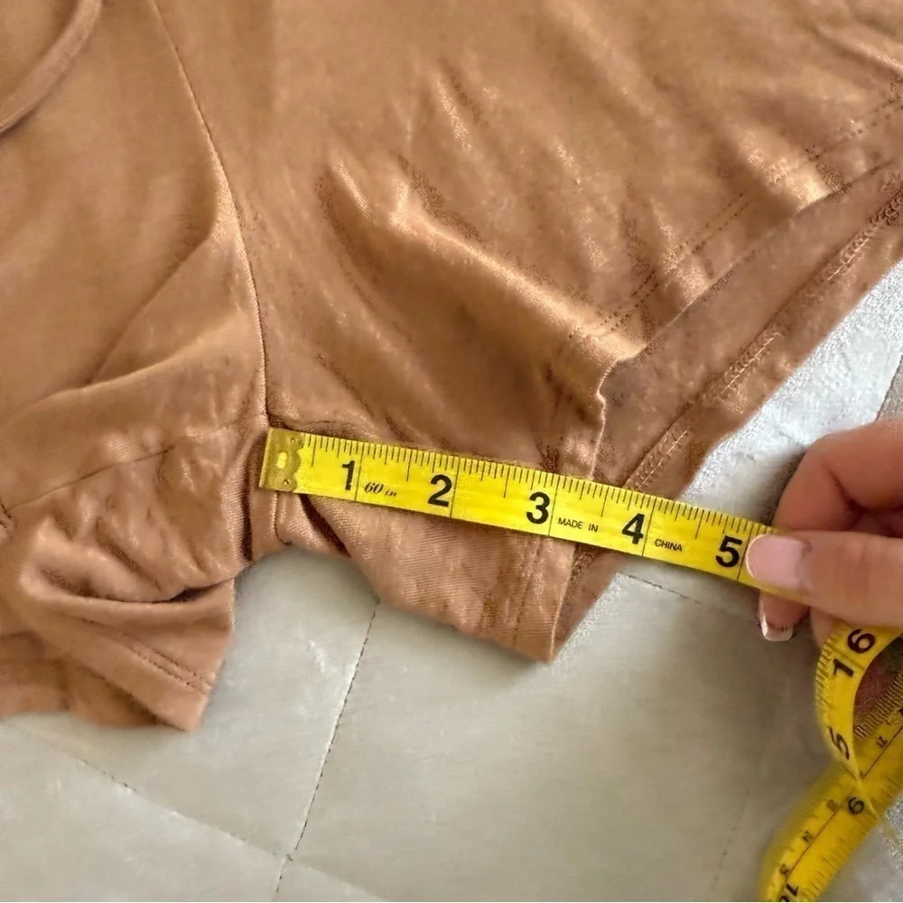 SKIMS SLEEP SHORT Camel Women’s Size Small